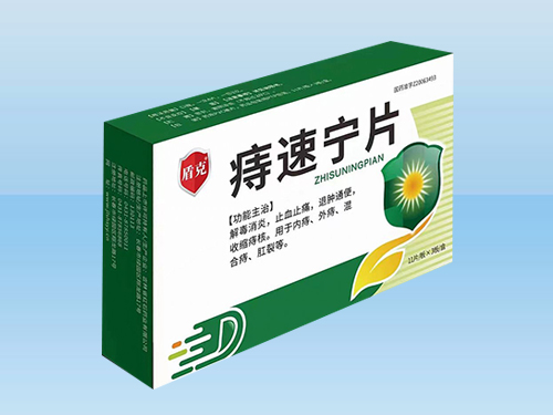 痔速寧片