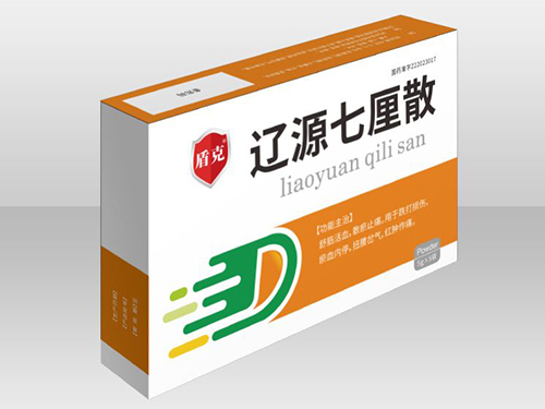 遼源七厘散